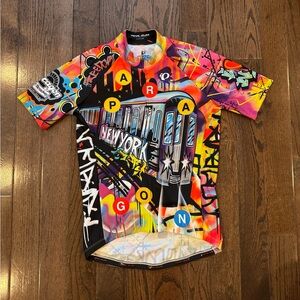 PARAGON Multicolor Graphic Cycling Jersey